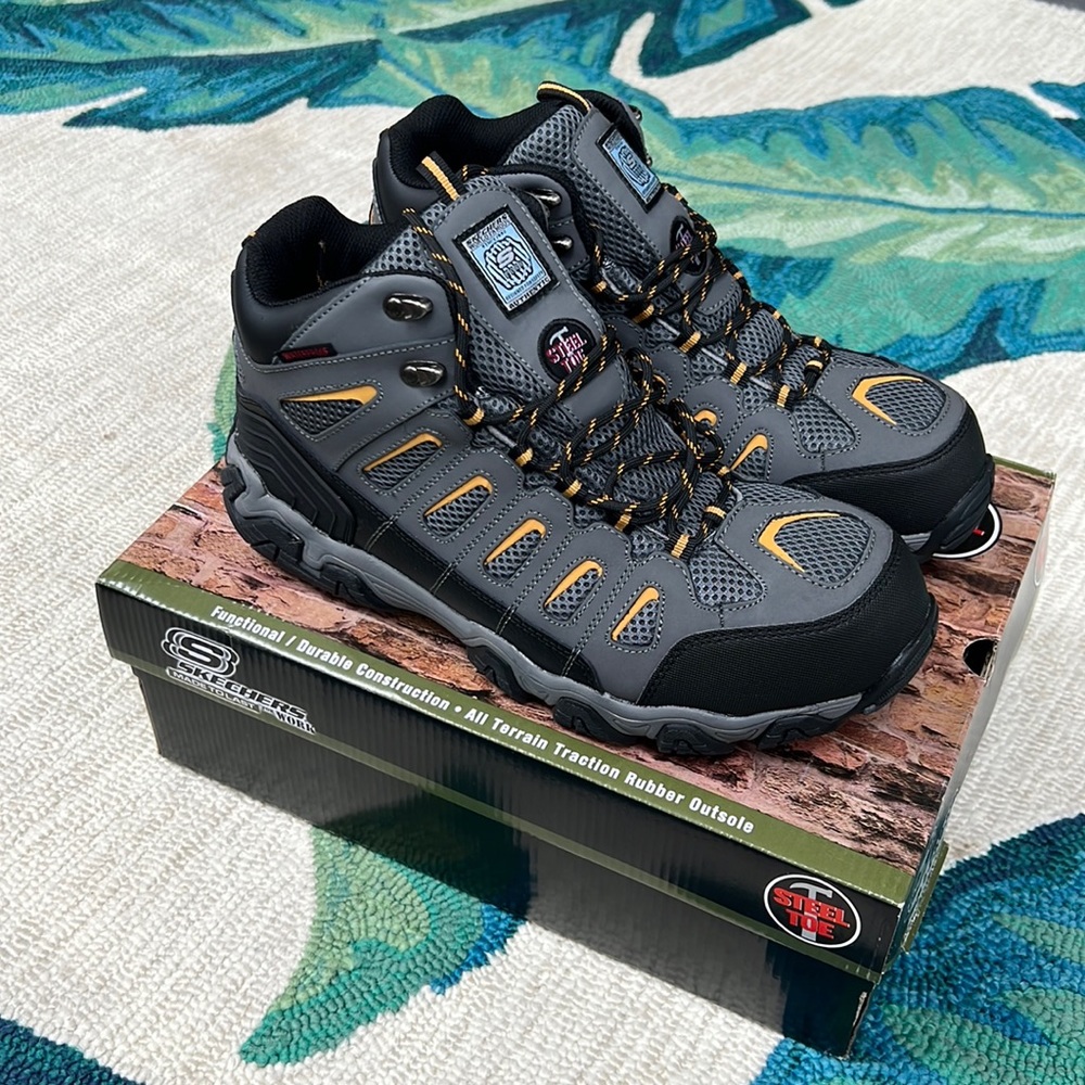 Sketchers Rugged Industrial Hikers